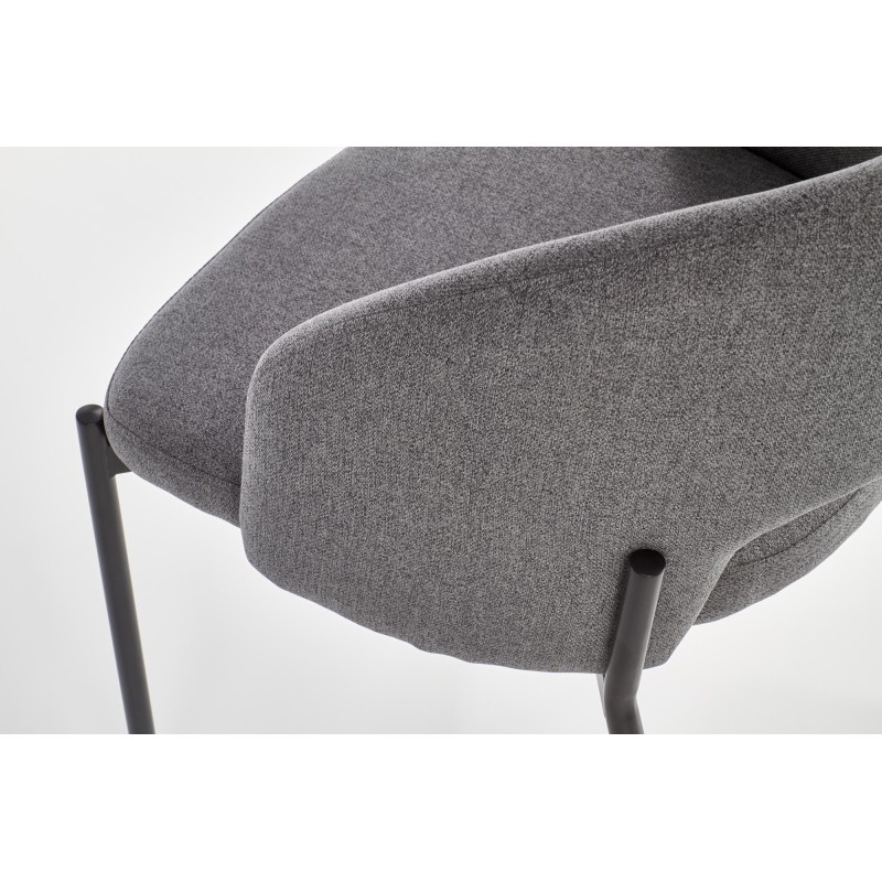 'K373 Ash Gray Chair' 'K373 Ash Gray Chair'