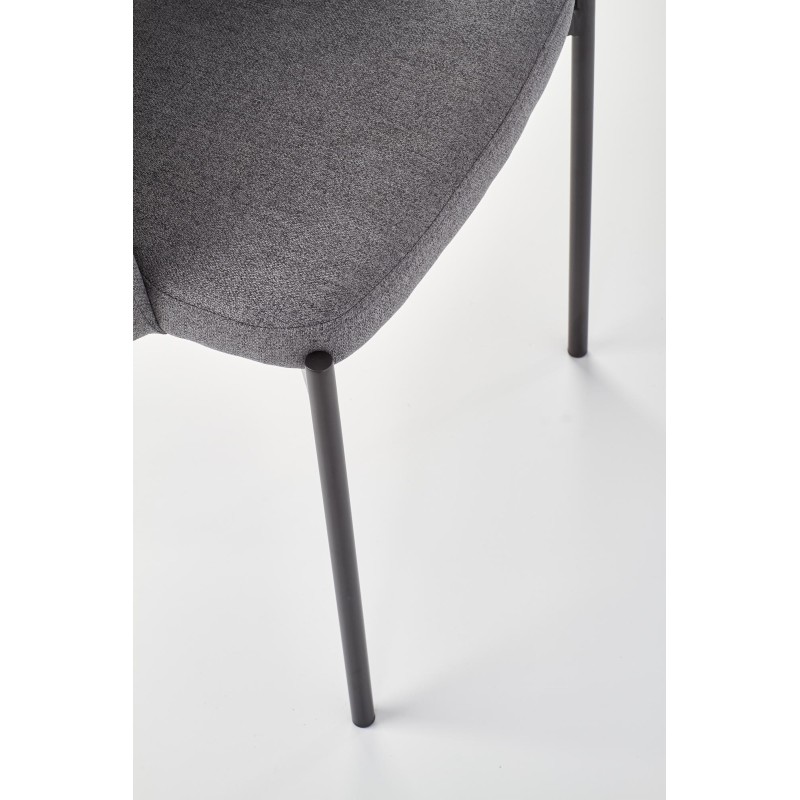 'K373 Ash Gray Chair' 'K373 Ash Gray Chair'