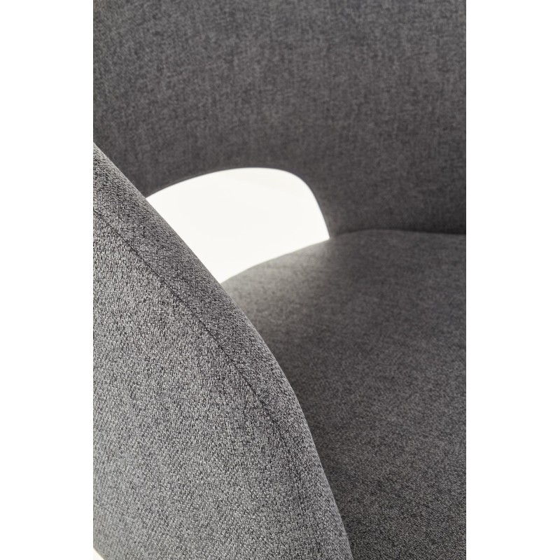 'K373 Ash Gray Chair' 'K373 Ash Gray Chair'