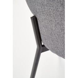 'K373 Ash Gray Chair' 'K373 Ash Gray Chair'