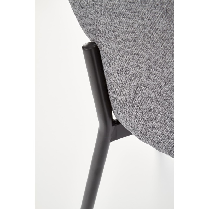 'K373 Ash Gray Chair' 'K373 Ash Gray Chair'