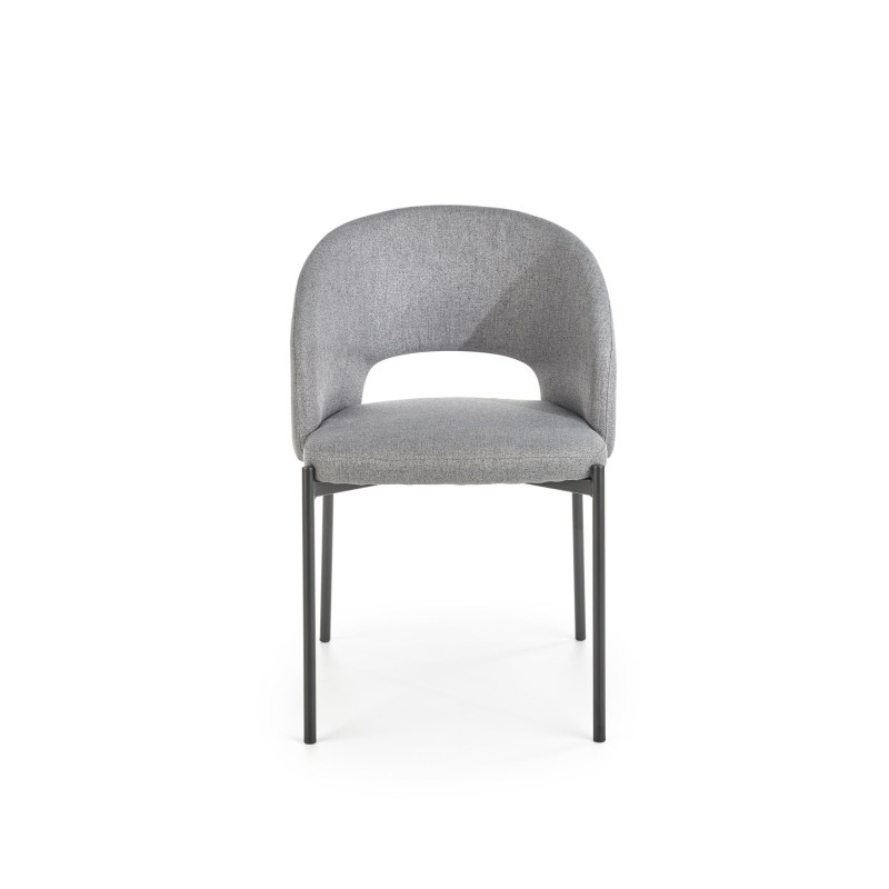 'K373 Ash Gray Chair' 'K373 Ash Gray Chair'