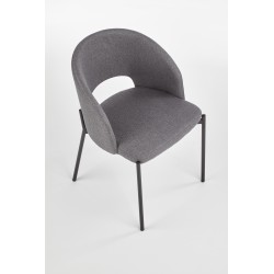 'K373 Ash Gray Chair' 'K373 Ash Gray Chair'