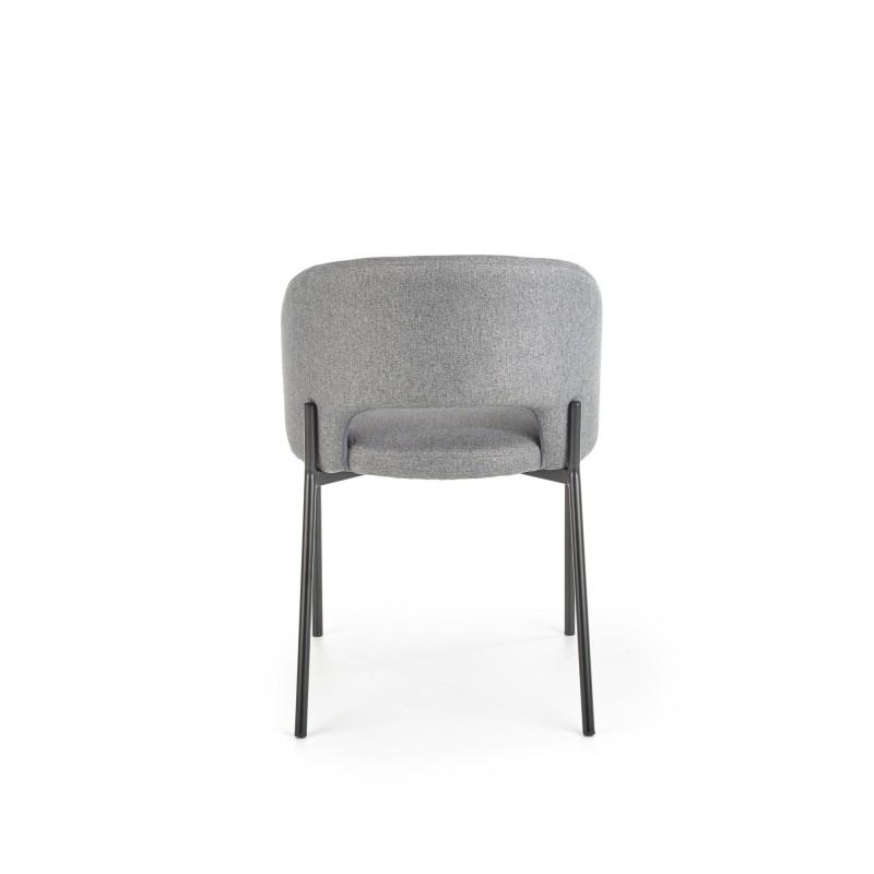 'K373 Ash Gray Chair' 'K373 Ash Gray Chair'