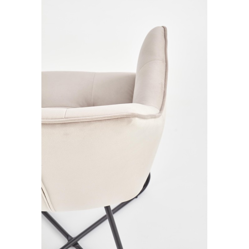 'K377 Beige Chair' 'K377 Beige Chair'