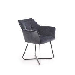 'K377 Ash Grey Chair'