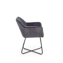 'K377 Ash Grey Chair' 'K377 Ash Grey Chair'