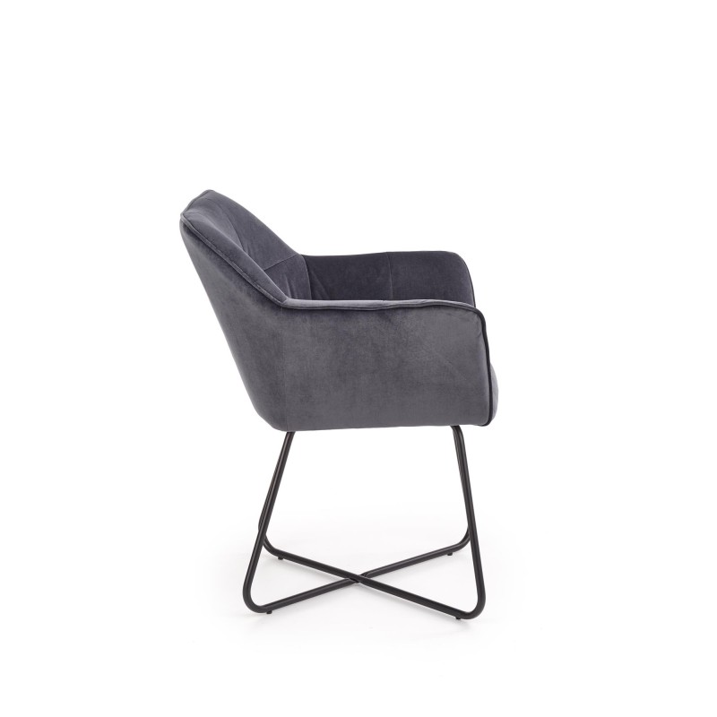 'K377 Ash Grey Chair' 'K377 Ash Grey Chair'