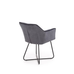 'K377 Ash Grey Chair' 'K377 Ash Grey Chair'