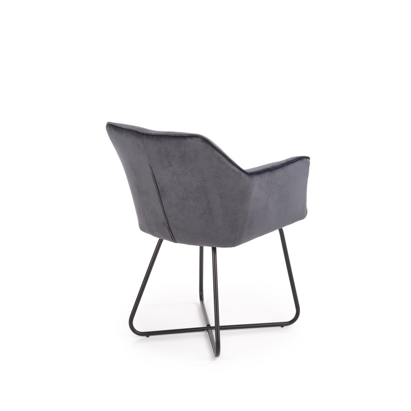 'K377 Ash Grey Chair' 'K377 Ash Grey Chair'
