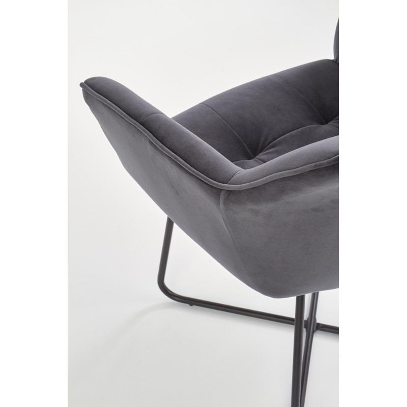 'K377 Ash Grey Chair' 'K377 Ash Grey Chair'