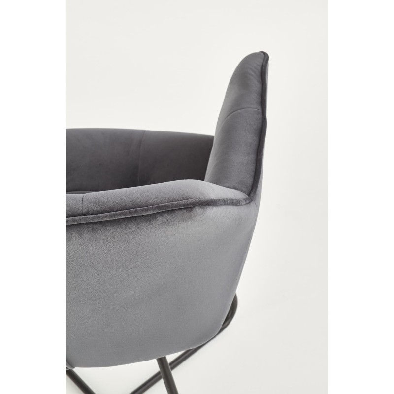 'K377 Ash Grey Chair' 'K377 Ash Grey Chair'