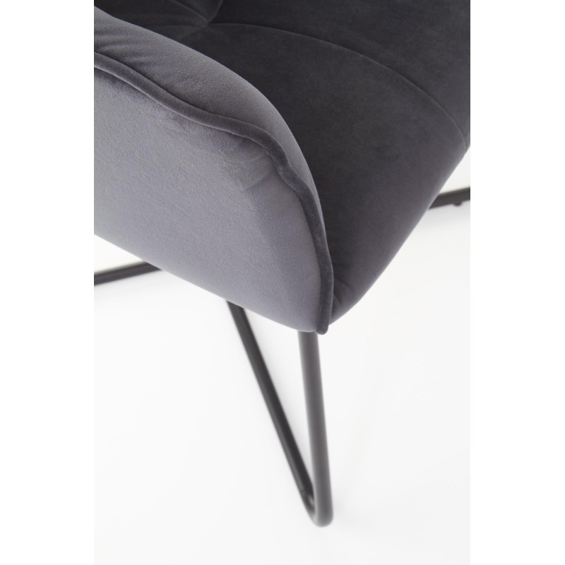 'K377 Ash Grey Chair' 'K377 Ash Grey Chair'