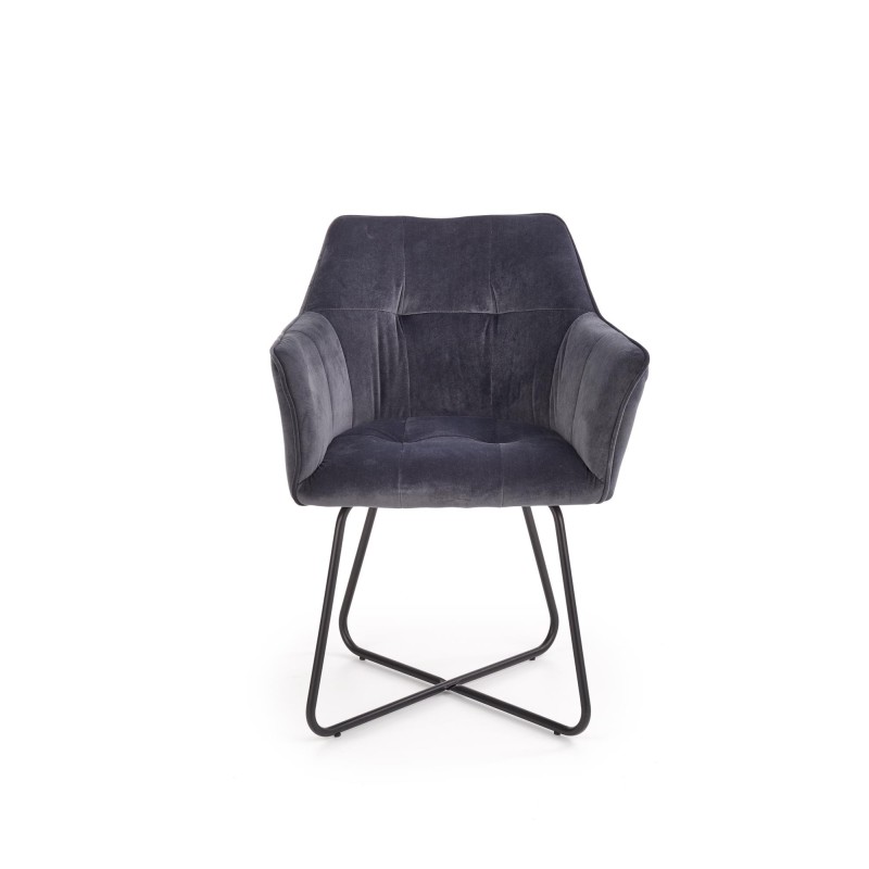 'K377 Ash Grey Chair' 'K377 Ash Grey Chair'