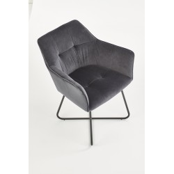 'K377 Ash Grey Chair' 'K377 Ash Grey Chair'