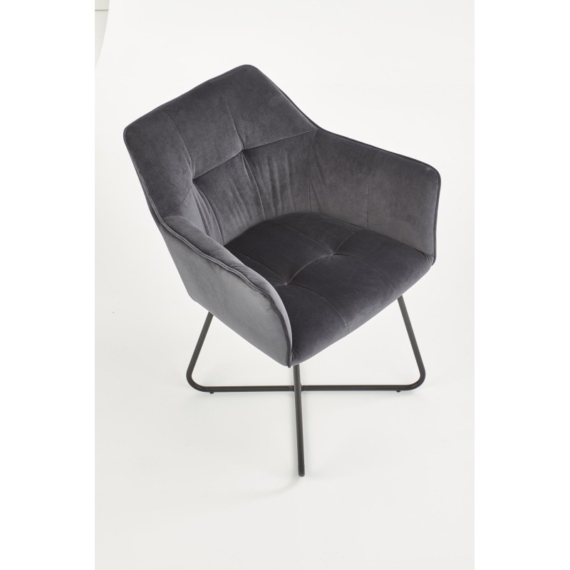 'K377 Ash Grey Chair' 'K377 Ash Grey Chair'