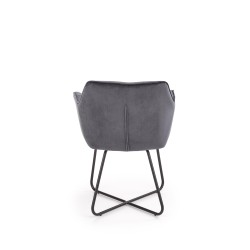 'K377 Ash Grey Chair' 'K377 Ash Grey Chair'