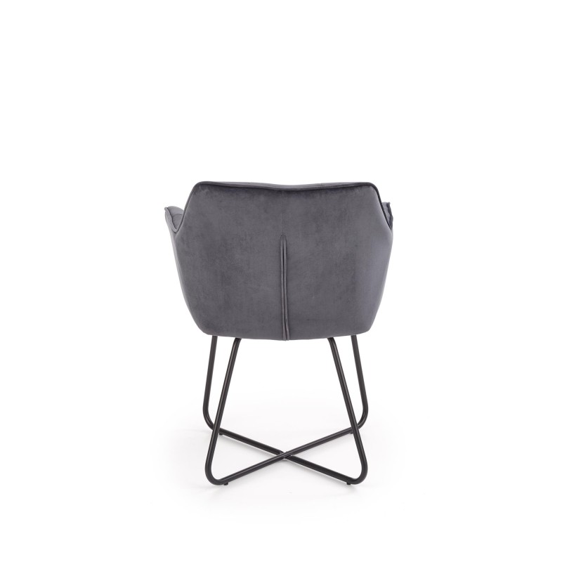 'K377 Ash Grey Chair' 'K377 Ash Grey Chair'
