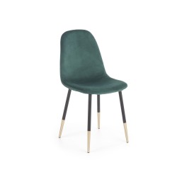 'K379 Dark Green Chair'