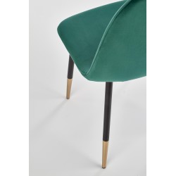 'K379 Dark Green Chair' 'K379 Dark Green Chair'