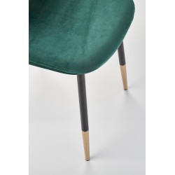 'K379 Dark Green Chair' 'K379 Dark Green Chair'