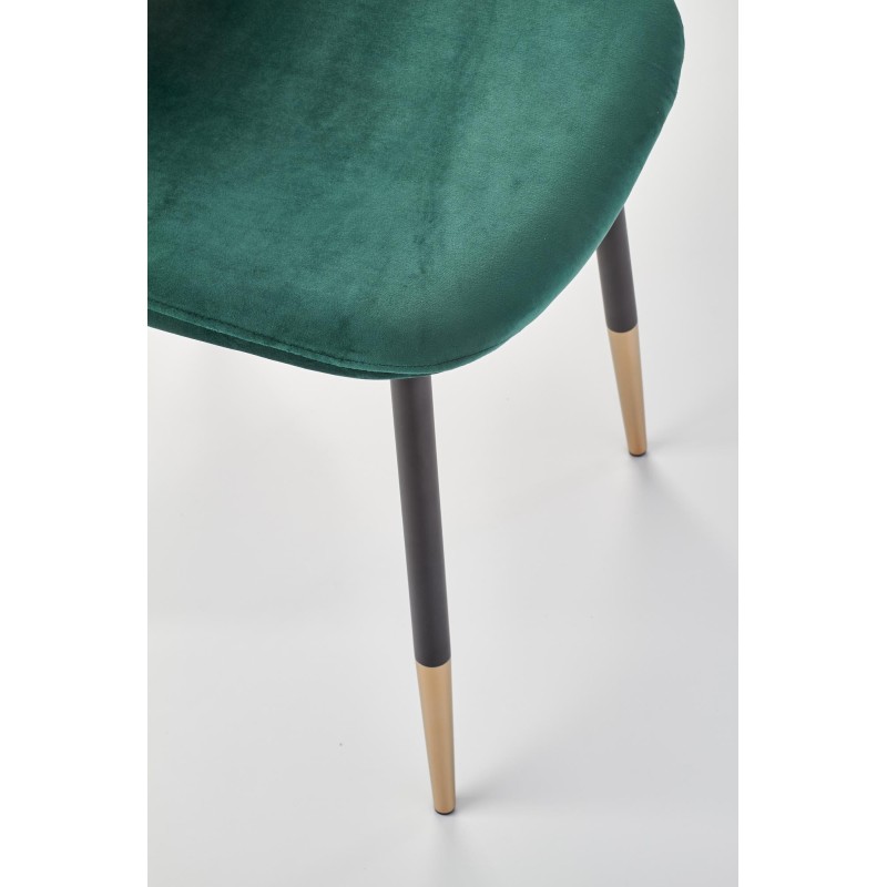 'K379 Dark Green Chair' 'K379 Dark Green Chair'