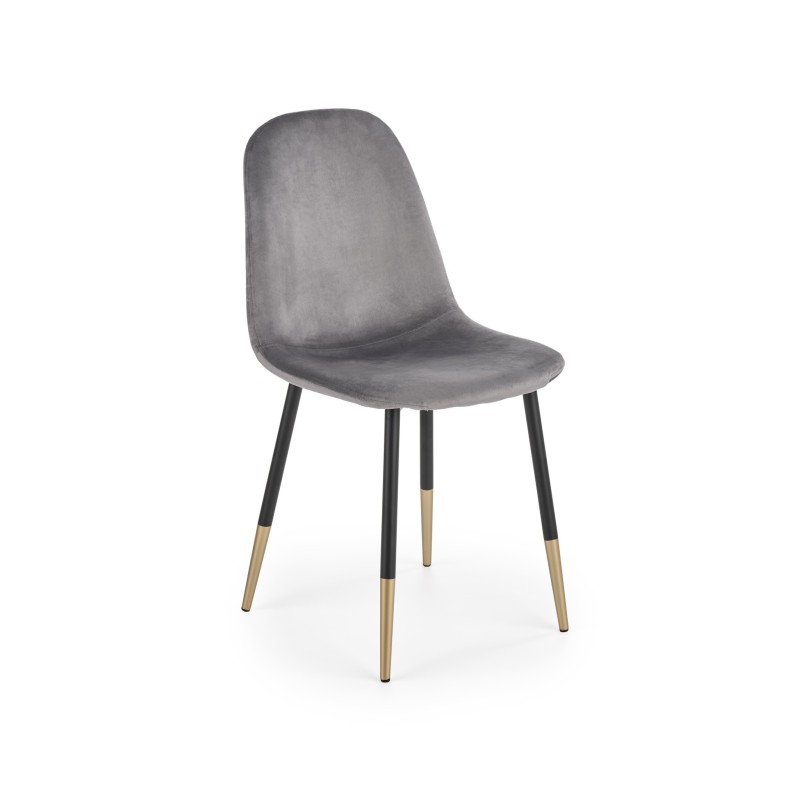 'K379 Ash Grey Chair' 'K379 Ash Grey Chair'