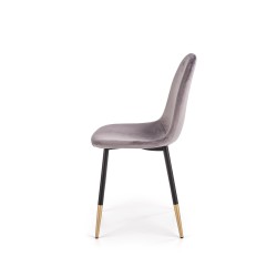 'K379 Ash Grey Chair' 'K379 Ash Grey Chair'
