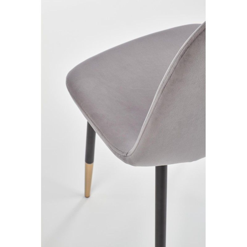 'K379 Ash Grey Chair' 'K379 Ash Grey Chair'