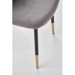 'K379 Ash Grey Chair' 'K379 Ash Grey Chair'