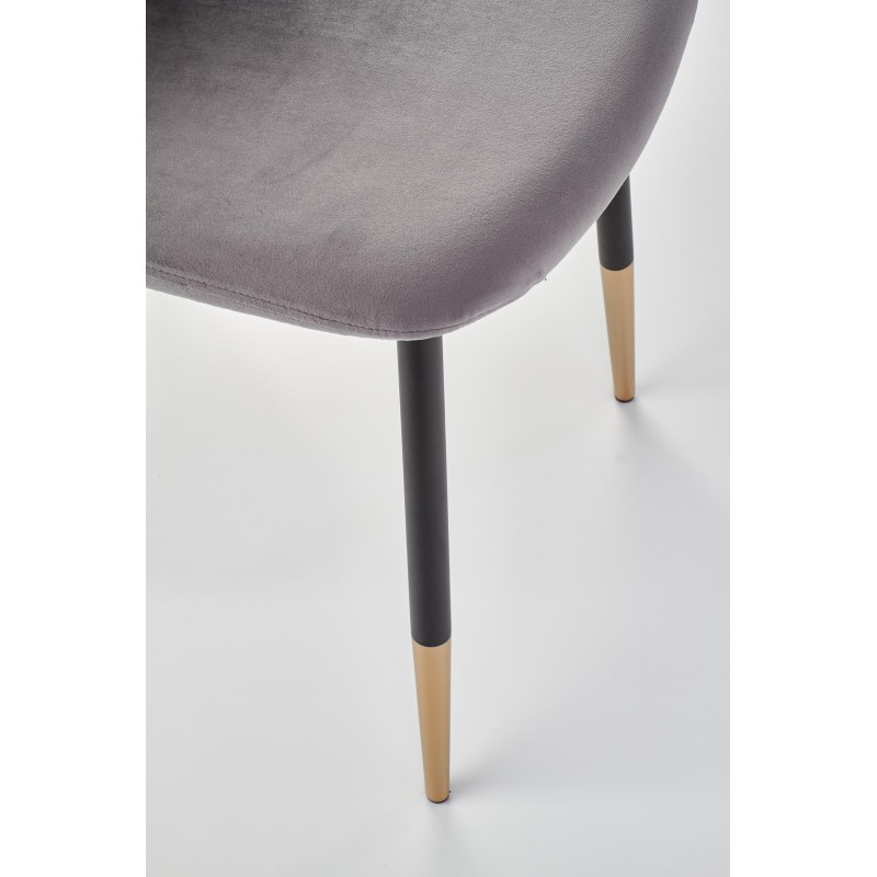 'K379 Ash Grey Chair' 'K379 Ash Grey Chair'