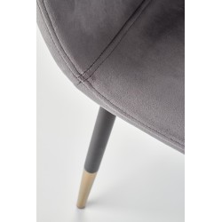'K379 Ash Grey Chair' 'K379 Ash Grey Chair'