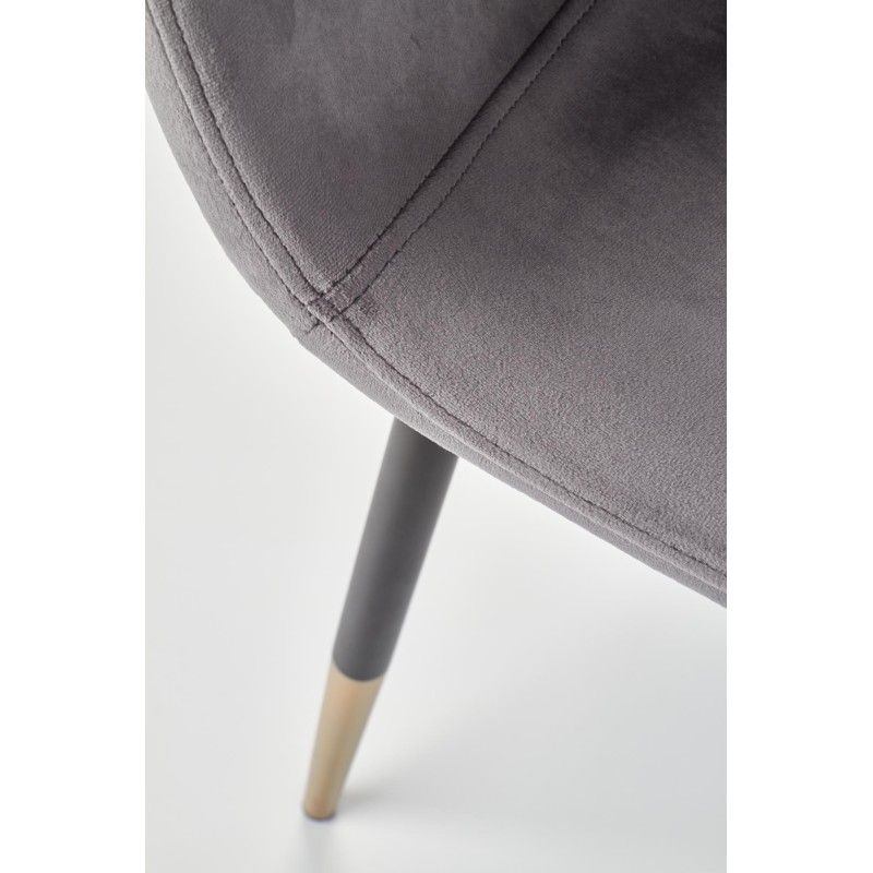 'K379 Ash Grey Chair' 'K379 Ash Grey Chair'