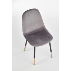 'K379 Ash Grey Chair' 'K379 Ash Grey Chair'