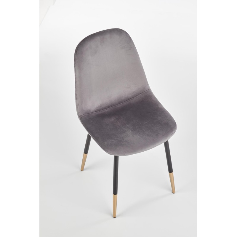 'K379 Ash Grey Chair' 'K379 Ash Grey Chair'