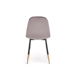 'K379 Ash Grey Chair' 'K379 Ash Grey Chair'