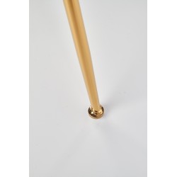 'K381 Ash Grey / Gold Chair' 'K381 Ash Grey / Gold Chair'