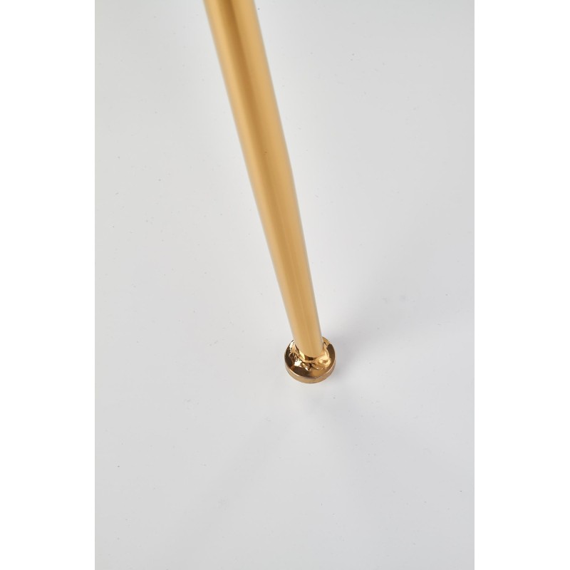 'K381 Ash Grey / Gold Chair' 'K381 Ash Grey / Gold Chair'