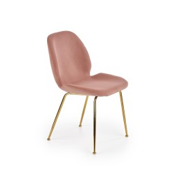 'K381 Pink / Gold Chair'