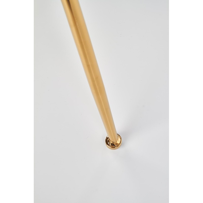 'K381 Pink / Gold Chair' 'K381 Pink / Gold Chair'