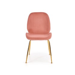 'K381 Pink / Gold Chair' 'K381 Pink / Gold Chair'