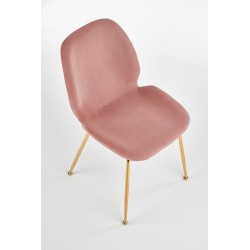 'K381 Pink / Gold Chair' 'K381 Pink / Gold Chair'