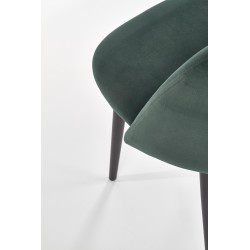 'K384 Dark Green / Black Chair' 'K384 Dark Green / Black Chair'