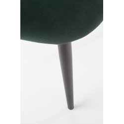 'K384 Dark Green / Black Chair' 'K384 Dark Green / Black Chair'