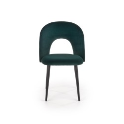 'K384 Dark Green / Black Chair' 'K384 Dark Green / Black Chair'