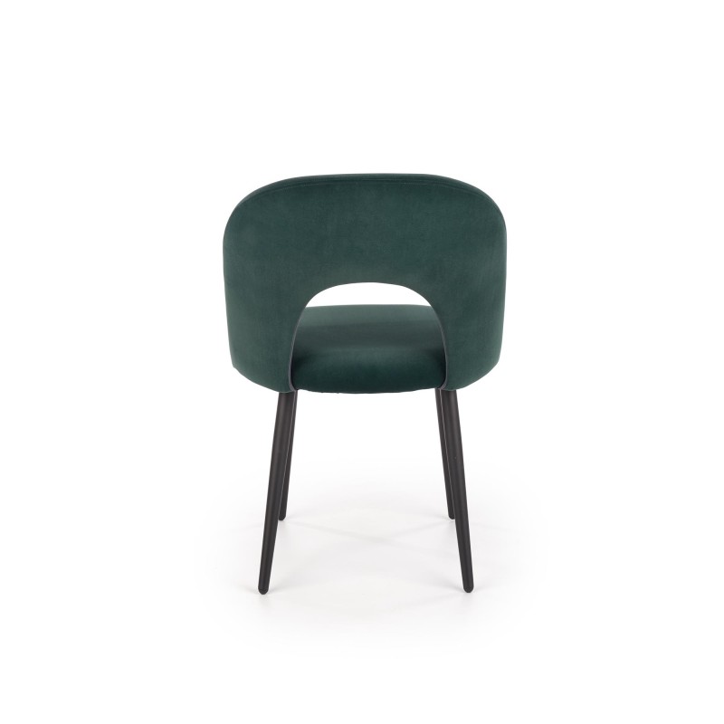 'K384 Dark Green / Black Chair' 'K384 Dark Green / Black Chair'