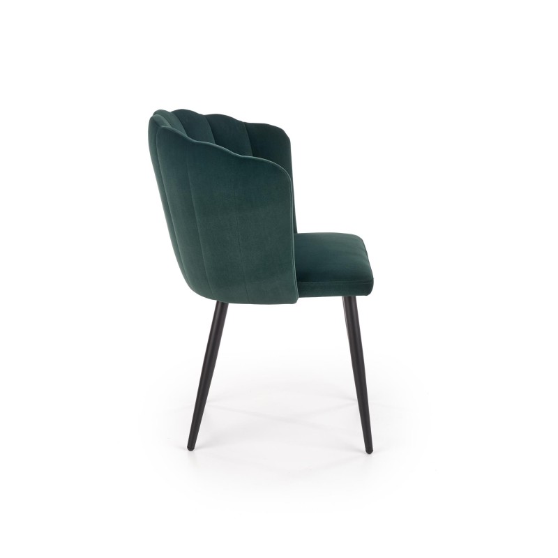 'K386 Dark Green Chair' 'K386 Dark Green Chair'