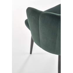 'K386 Dark Green Chair' 'K386 Dark Green Chair'
