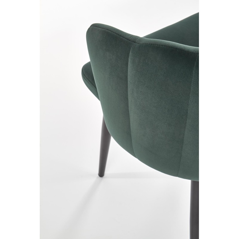 'K386 Dark Green Chair' 'K386 Dark Green Chair'