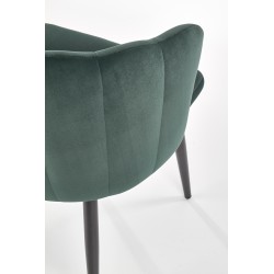 'K386 Dark Green Chair' 'K386 Dark Green Chair'